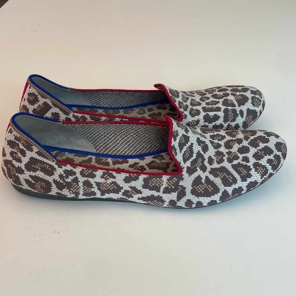 Rothy’s Loafer Mocha Spot Size 10